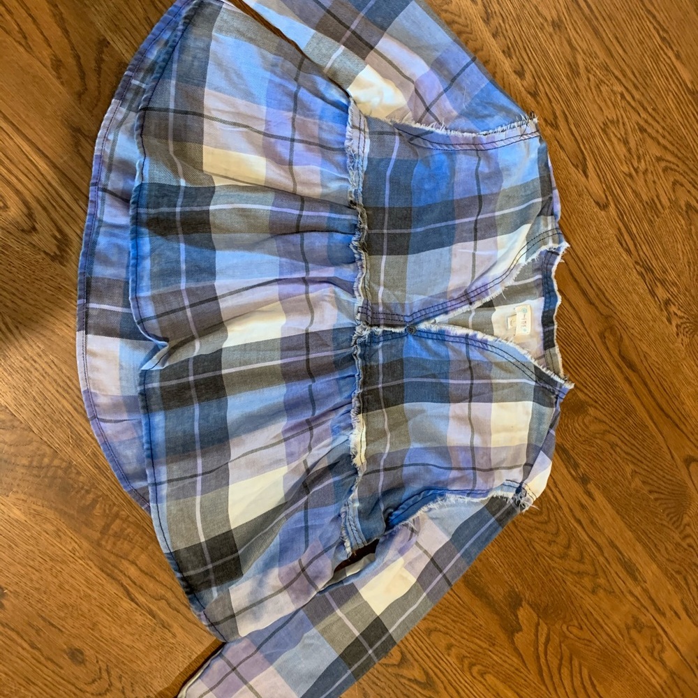 💗Plaid Top💗